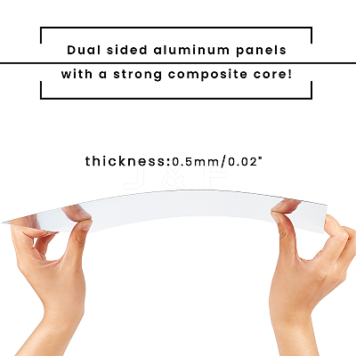 Square Aluminum Sheets TOOL-PH0017-19C-1