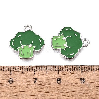 Alloy Enamel Pendants ENAM-Q003-16P-1