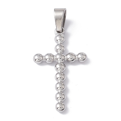 Non-Tarnish 304 Stainless Steel Pendants STAS-G279-06A-P-1