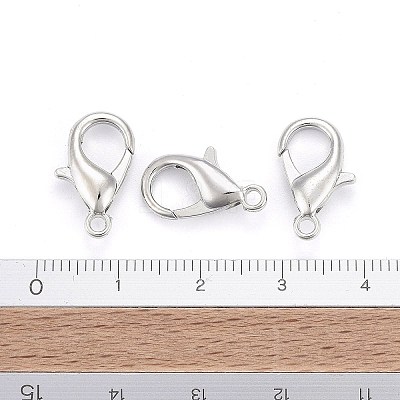 Zinc Alloy Lobster Claw Clasps LS-X-E106-1