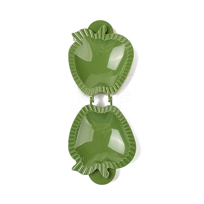 Halloween Theme ABS Plastic Classic Mini Press Apple Pie Molds FIND-U005-01B-1