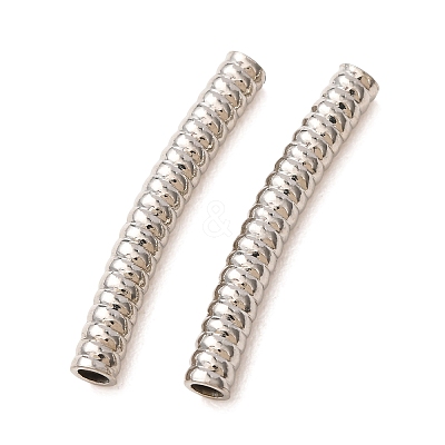 304 Stainless Steel Tube Beads SA-CBA4D96-15H-P-1