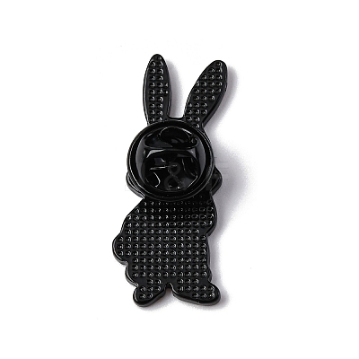 Rabbit Enamel Pins JEWB-D300-02EB-03-1
