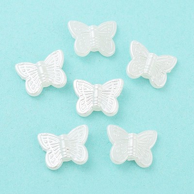 ABS Plastic Imitation Pearl Bead MACR-K350-11-1