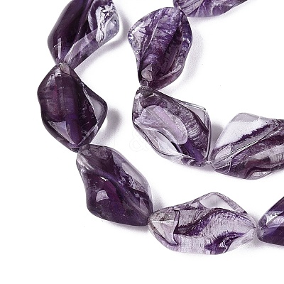 Handmade Lampwork Beads Strands LA-N046-02D-1