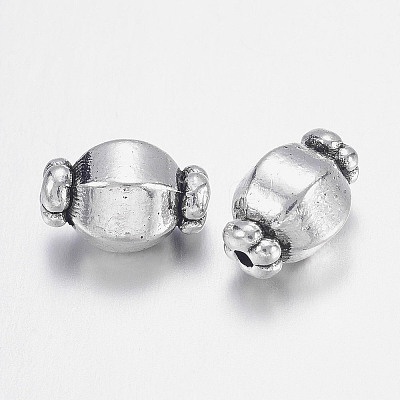 Tibetan Style Spacer Beads LS-LF0527Y-NF-1
