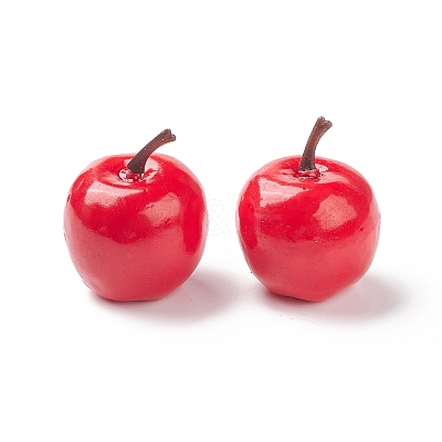 Mini Foam Imitation Apples LS-DJEW-XCP0001-05A-1