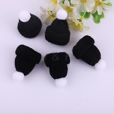 Polyester Doll Woolen Hat DOLL-PW0001-194A-1