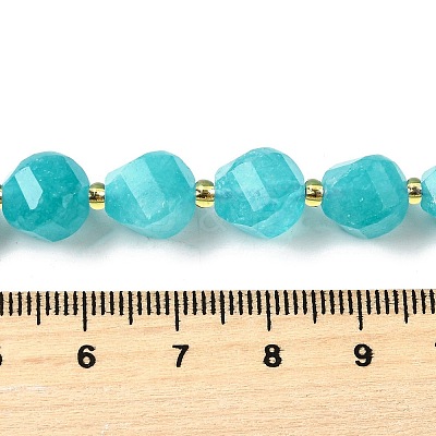 Natural Quartz Dyed Beads Strands G-U023-A02-17-1