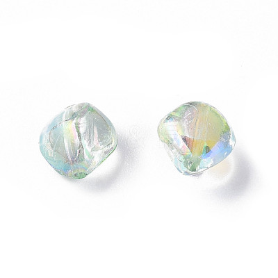 Transparent Acrylic Beads MACR-S373-131-C10-1