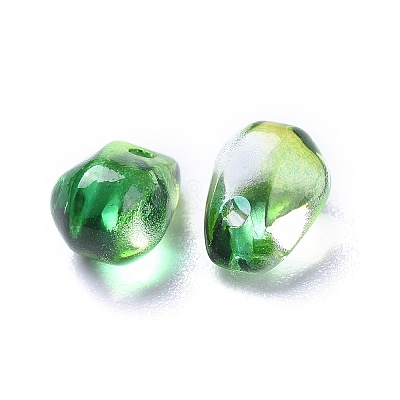 Transparent Glass Charms LS-GLAA-O017-02C-1