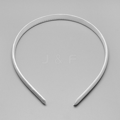 Plain Plastic Hair Band Findings OHAR-Q275-04A-1