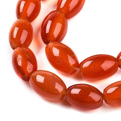 Dyed Natural Agate Beads Strands G-T141-15A-02-1