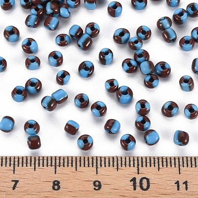 6/0 Glass Seed Beads SEED-S007-3-1