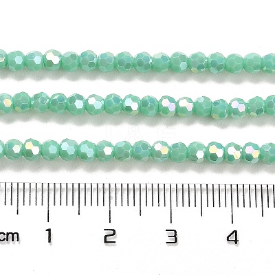 Opaque Glass Beads Stands EGLA-A035-P3mm-B14-1