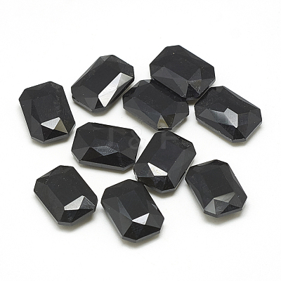 Pointed Back Glass Rhinestone Cabochons RGLA-T079-4x6mm-02-1