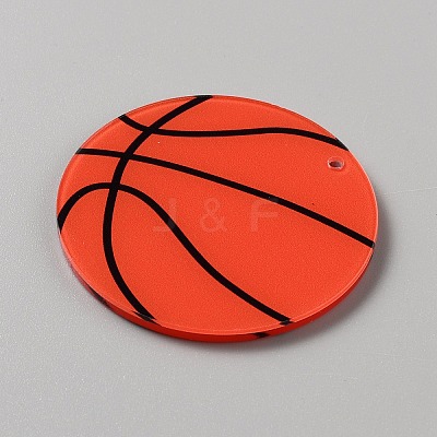Acrylic Pendants OACR-WH20003-02C-1