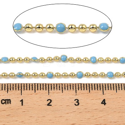 Brass Ball Chains CHC-C007-02G-05-1