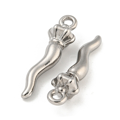 Non-Tarnish 304 Stainless Steel Pendants STAS-N103-117P-1