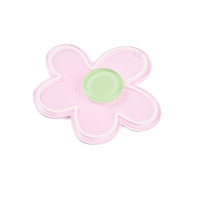 Acrylic Pendants OACR-Q100-14A-1