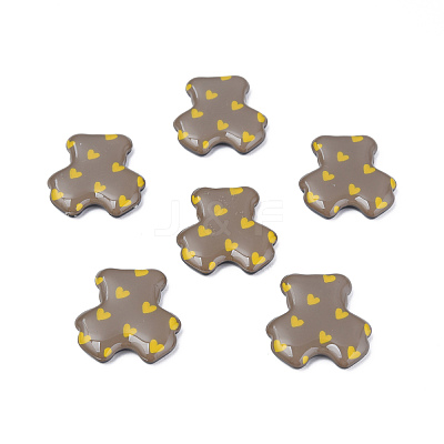 Printed Acrylic Cabochons KY-N015-203-B01-1