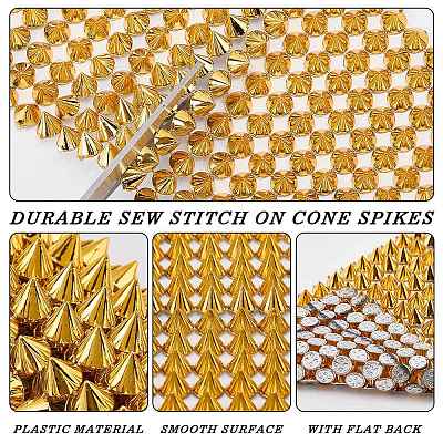 1Bag Plastic Cone Neck Rivet DIY-CP0013-67C-1