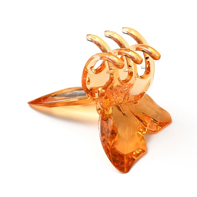 Beautiful Butterfly Plastic Claw Hair Clip PHAR-WH0012-09A-01-1