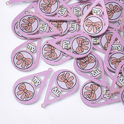 Acrylic Pendants X-OACR-S035-16J-1