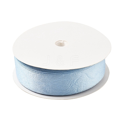 Imitation Leather Polyester Ribbon X1-DIY-R050-02F-1