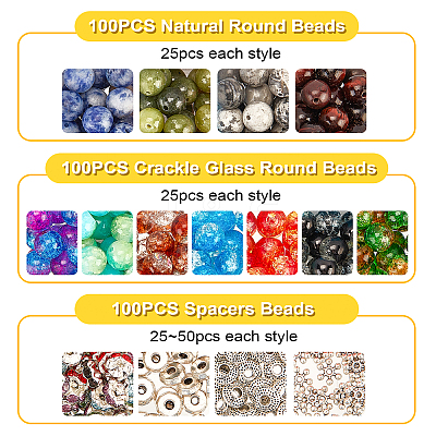 DIY Bracelet Making Kits DIY-PH0001-19-1