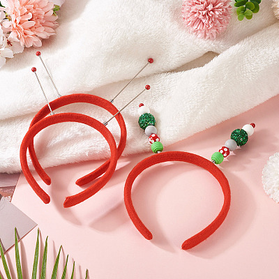 Cloth and Plastic Hair Bands OHAR-TAC0020-01E-1