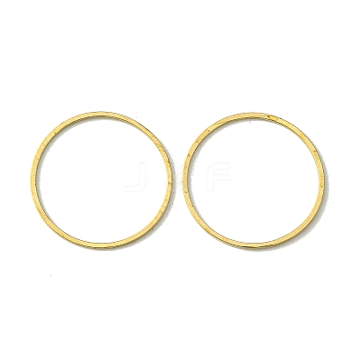 Brass Linking Rings KK-B085-12C-06-1