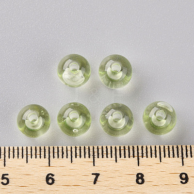 Transparent Acrylic Beads MACR-S370-A8mm-728-1