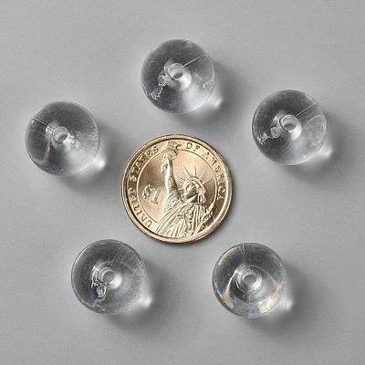 Transparent Acrylic Beads PL530-1