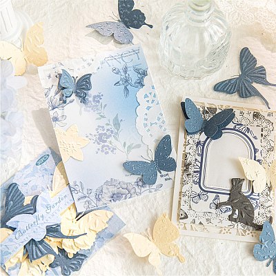 Nostalgia Series Picture Stickers DIY Handmade Scrapbook Photo Albums STIC-Q005-04C-1