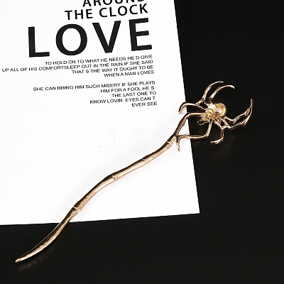 Spider Alloy Hair Sticks PW-WGA556A-01-1