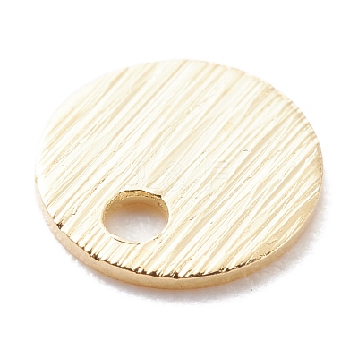 Brass Charms KK-Y003-06E-G-1