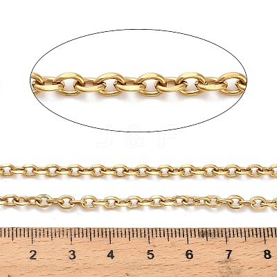 316 Surgical Stainless Steel Cable Chains CHS-B010-02B-G-1