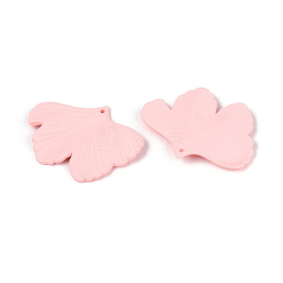 Spray Painted Acrylic Pendants X-MACR-S361-28G-1