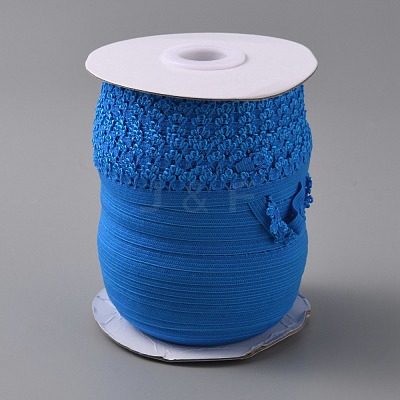Polyester Elastic Cords with Single Edge Trimming EC-WH0020-06A-1