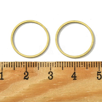 Brass Linking Rings KK-B085-12C-05-1