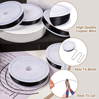 Copper Jewelry Wire CWIR-TAC0002-02E-01-1