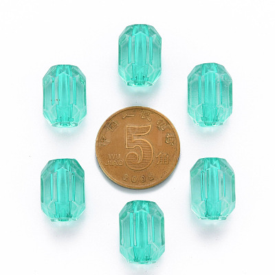 Transparent Acrylic Beads TACR-S154-24A-68-1