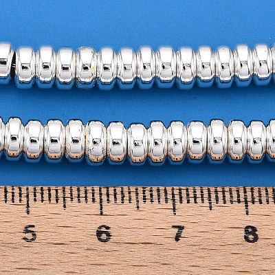 Electroplate Non-magnetic Synthetic Hematite Beads Strands X-G-Q465-29S-1