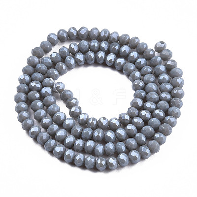 Electroplate Glass Beads Strands LS-EGLA-A034-P2mm-A16-1