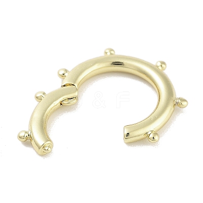 Brass Spring Gate Rings X-KK-M293-51G-1
