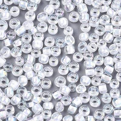 8/0 Glass Seed Beads X-SEED-A016-3mm-201-1