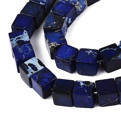 Natural Imperial Jasper Beads G-Q606-43A-01-1