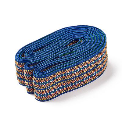 Ethnic Style Colored Elastic Wide Band EC-XCP0001-25-1