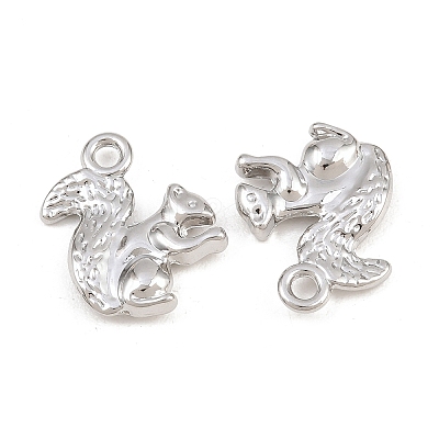 Autumn Alloy Pendants PALLOY-T096-04B-1
